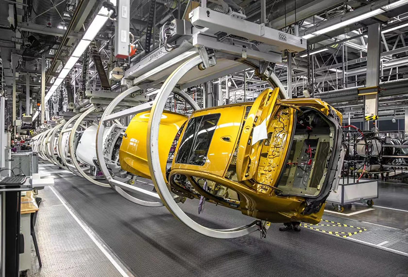 Custom China business mission, factory site visit for international executive delegation